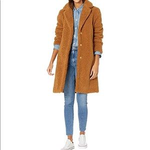 JCrew teddy Sherpa coat